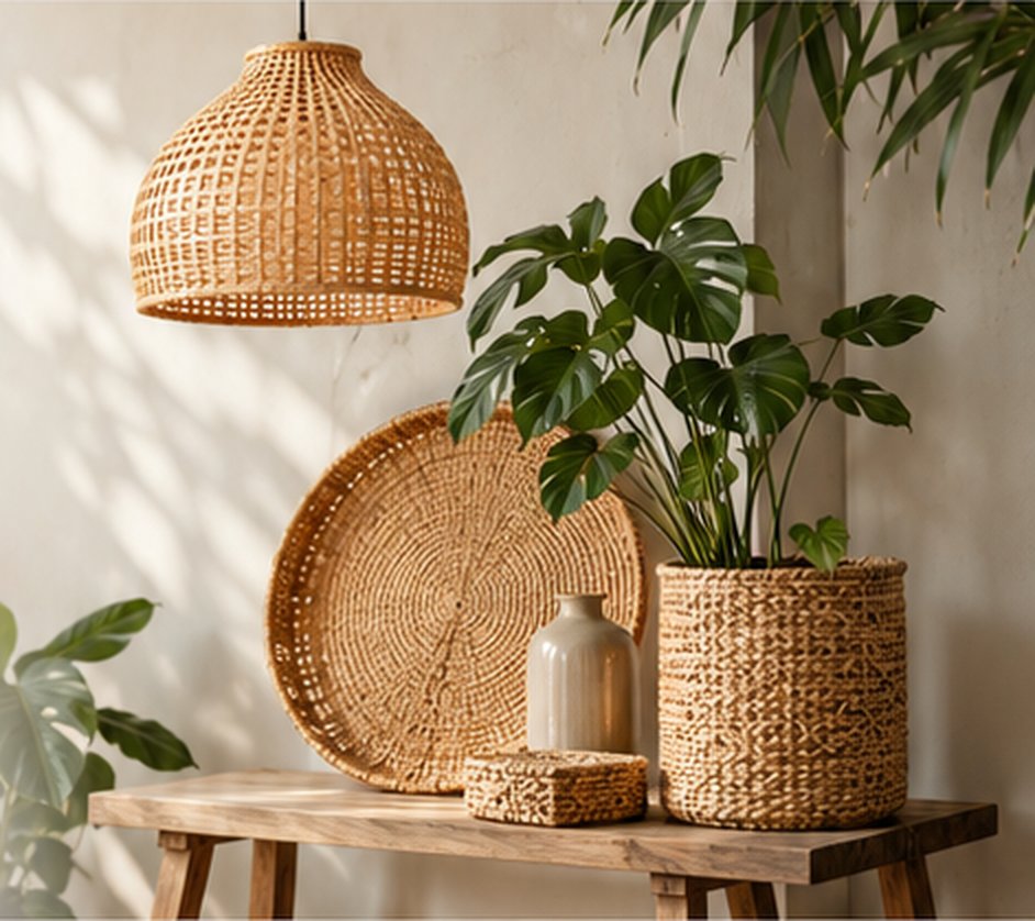 Handwoven home decor